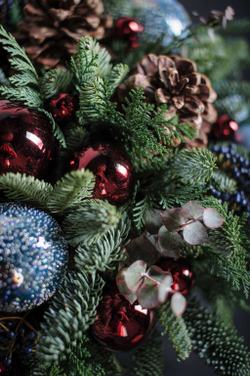 Новогодняя композиция Черничная ночь