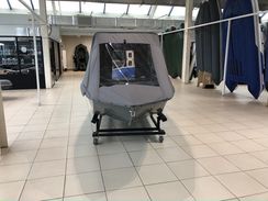 Лодка из полипропилена Swimmer 370 XL в доп. комплектации