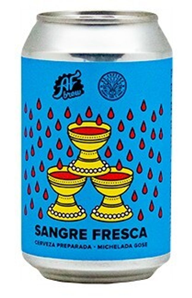 Пиво Аф Брю Сангре Фреска / AF Brew Sangre Fresca 0.33 - банка