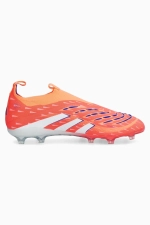 Бутсы adidas Predator Elite LL FG Junior - оранжевый