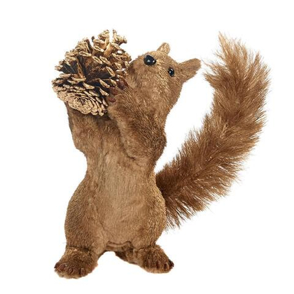 Белочка лесная 30 см [Арт.T 75257]