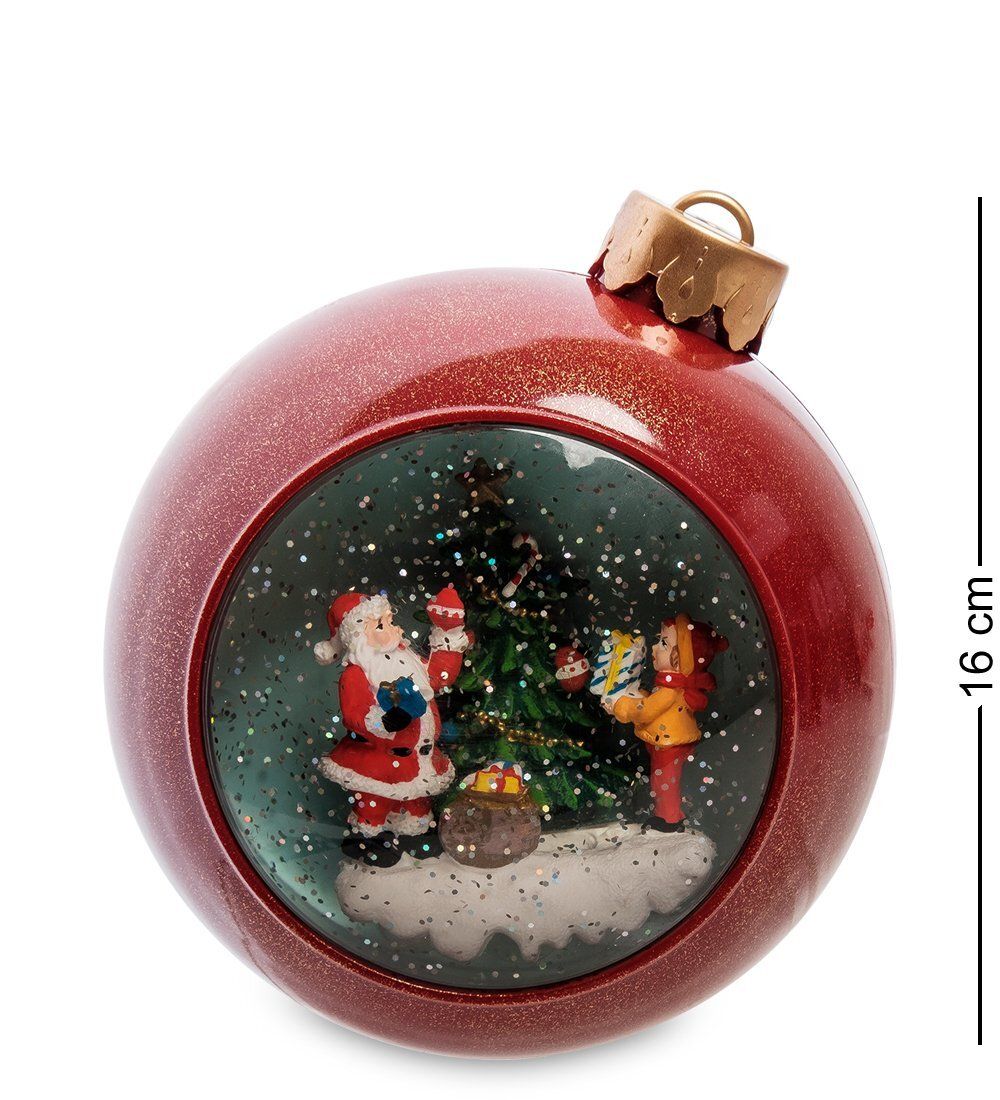 XM-800 Музыкальный новогодний шар с подсветкой