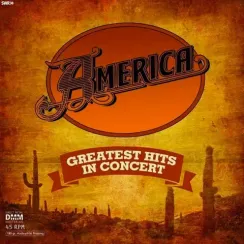 America - Greatest Hits - In Concert LP