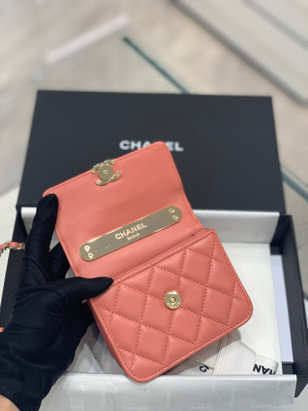 Chane1 Bag 12 cm