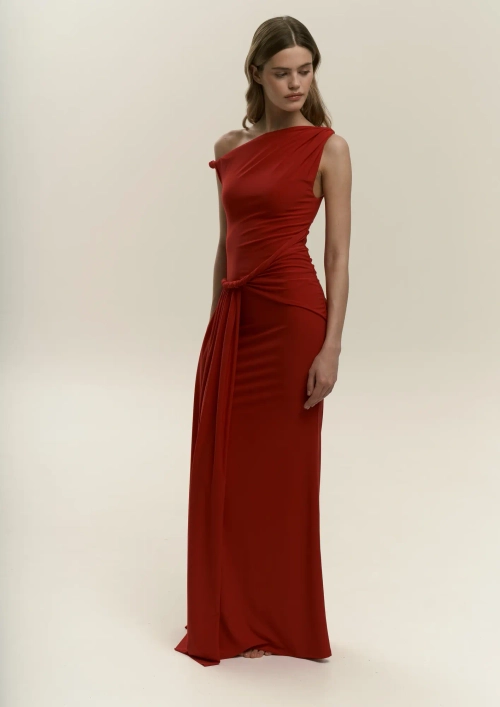 Платье перекрут