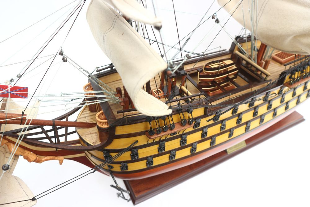 Van Der Heijden Модель парусника Трёхъ Иерархов, Россия