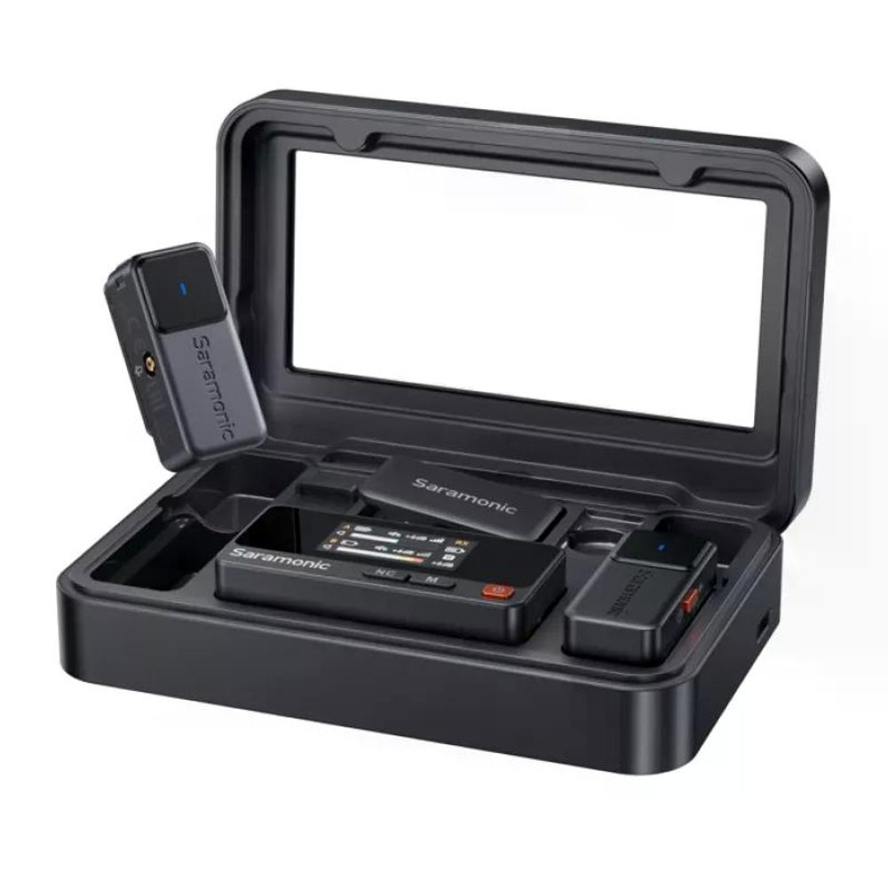 Saramonic Air 01 (TX+TX+RX) Радиосистема приемник + 2 передатчика