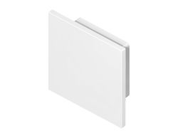 Ambrella Заглушка для углового квадратного алюминиевого профиля GP2150 (комплект 4шт) Alum Profile GP8461