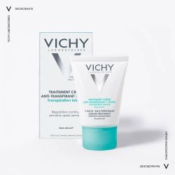 Vichy Anti-Perspirant Deodorant 7 days Дезодорант-крем регулирующий 7 дней, 30 мл