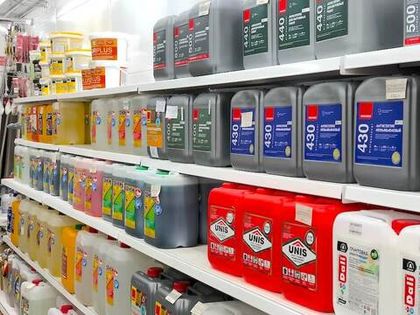 Скидка на весь ассортимент антисептиков!