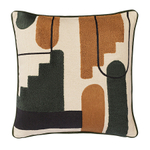 Подушка декоративная Ancient murals из коллекции Ethnic, 45х45 см