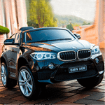 Детский электромобиль "BMW X6M" 12V,черный