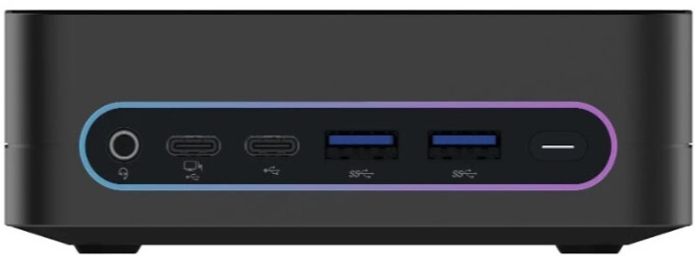 Системный блок CBR MiniPC-DT003 Intel Core i3, 8 ГБ, 256 Гб, Intel UHD Graphics,  ОС Windows 11 Профессиональная