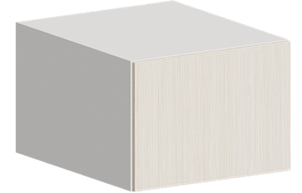 Кухня Модуль ШВГ 510 Графит / Дуб крафт