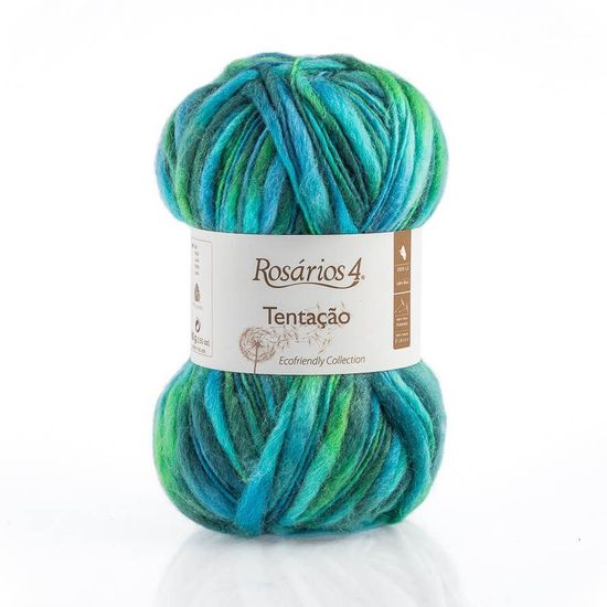 Пряжа ROSARIOS 4 Tentação Tweed (100% шерсть)
