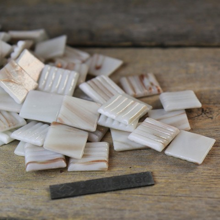 FLORY20 C11 Стеклянная мозаика 20х20 мм, 0,5 кг