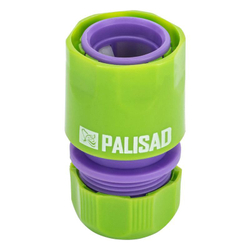 Соединитель быстросъемный для шланга Palisad 1/2"