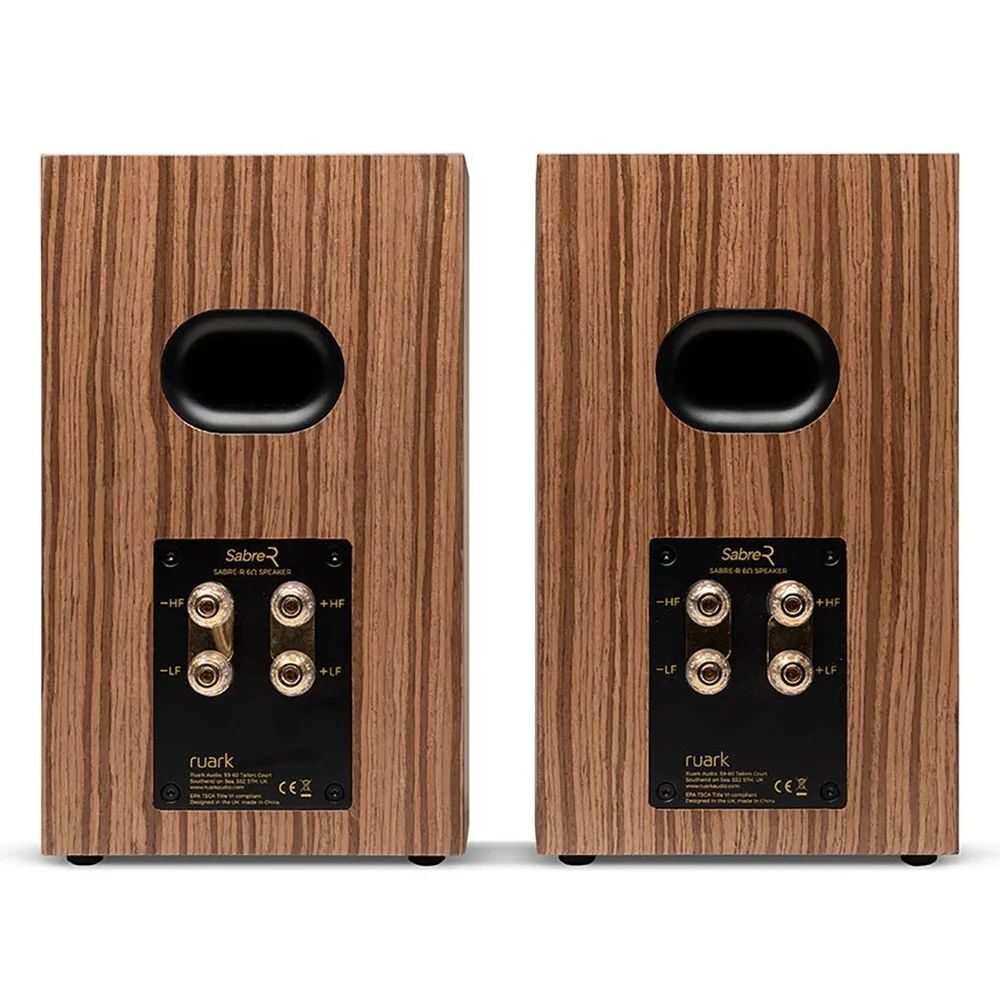 Полочная акустика Ruark Sabre-R Fused Walnut