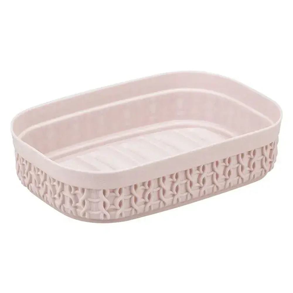 Мыльница ВЯЗАНИЕ чайная роза