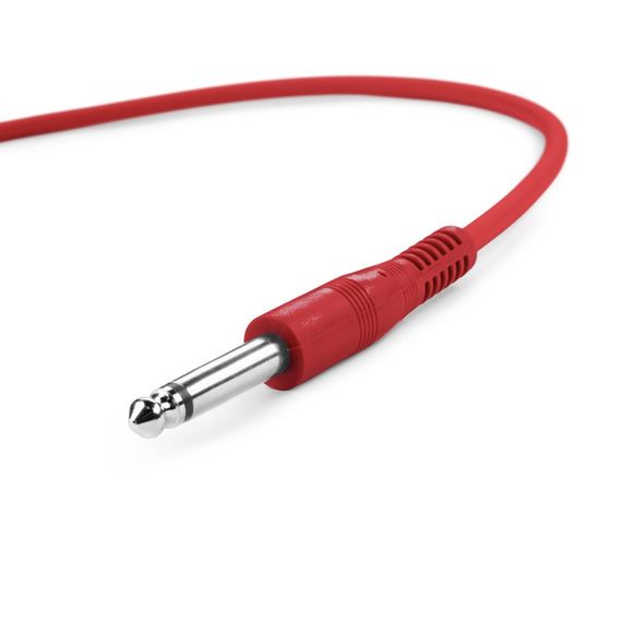 Adam Hall K3IPP0120SET - комплект инструментальных кабелей, TRS (jack) 6,3 mm mono - TRS (jack) 6,3