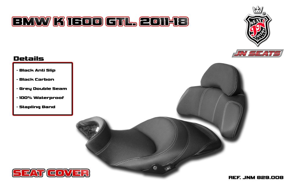 BMW K1600 GTL 2011-2018 JN-Europe чехол для сиденья противоскользящий