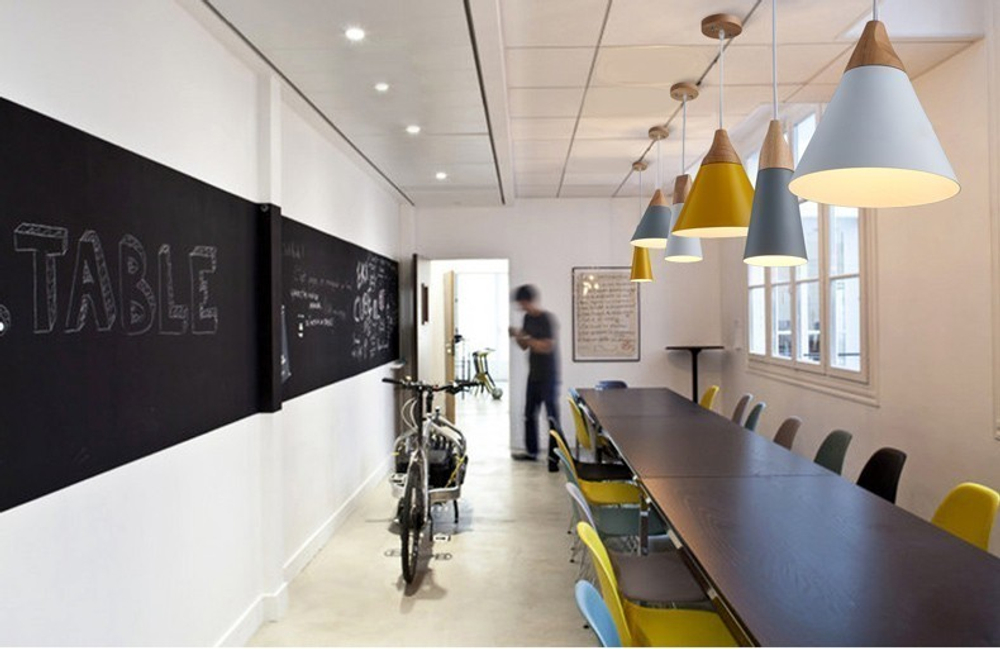 Pendant design lamp Slope by Miniforms D25