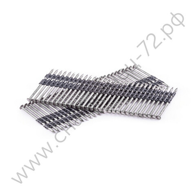 Гвозди реечные финишные P0A GL с цинковым покрытием, угол наклона 21 градус, 2,8 x 60 мм 150 шт. AERO