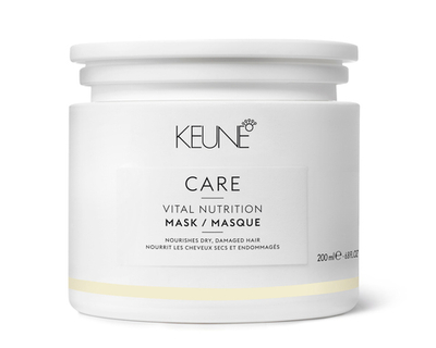 Маска KEUNE Care Vital Nutrition Mask основное питание - 200 мл.