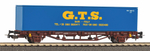 Платформа GTS FS V с контейнером 40"