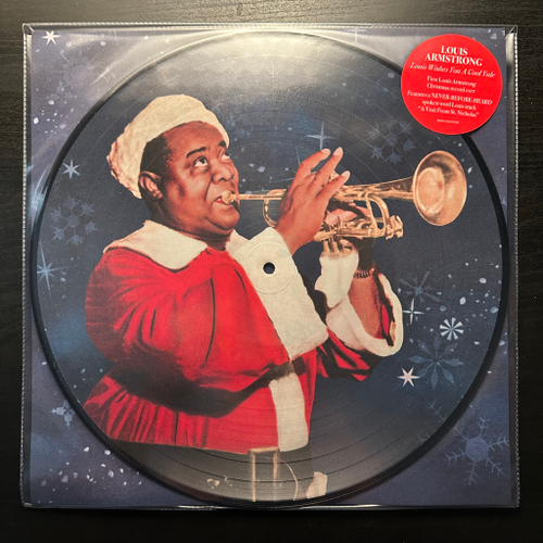 Louis Armstrong - Louis Wishes You A Cool Yule (США 2022г.)