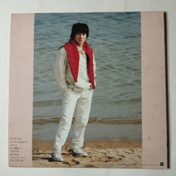 Винтажная виниловая пластинка LP Jackie Chan Love Me (Japan 1984) (No Obi) Hello Happy Song
