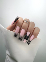 Слайдеры для маникюра/цвет/без фольги