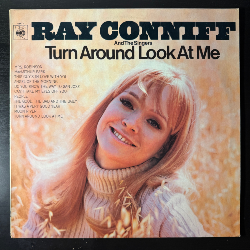 Ray Conniff And The Singers ‎– Turn Around Look At Me (Англия 1968г.)