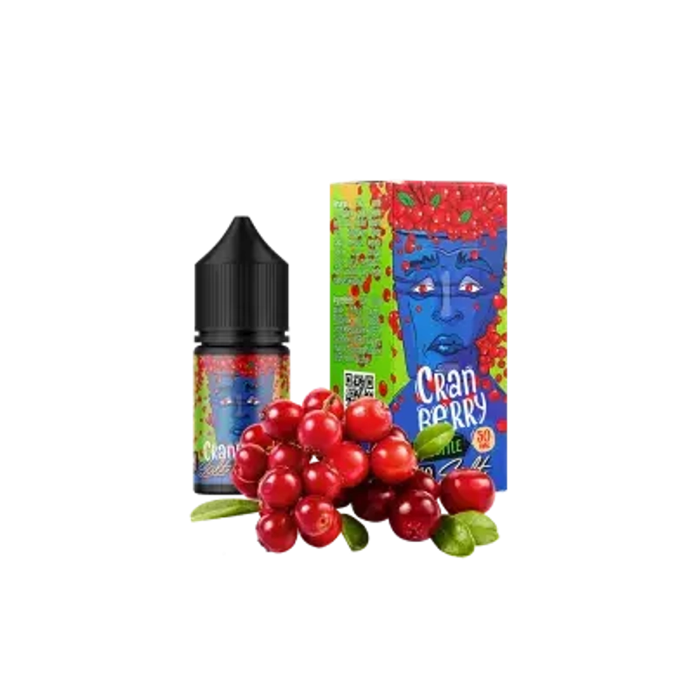 In Bottle Salt Cranberry (Клюква, 50 мг, 30 мл)