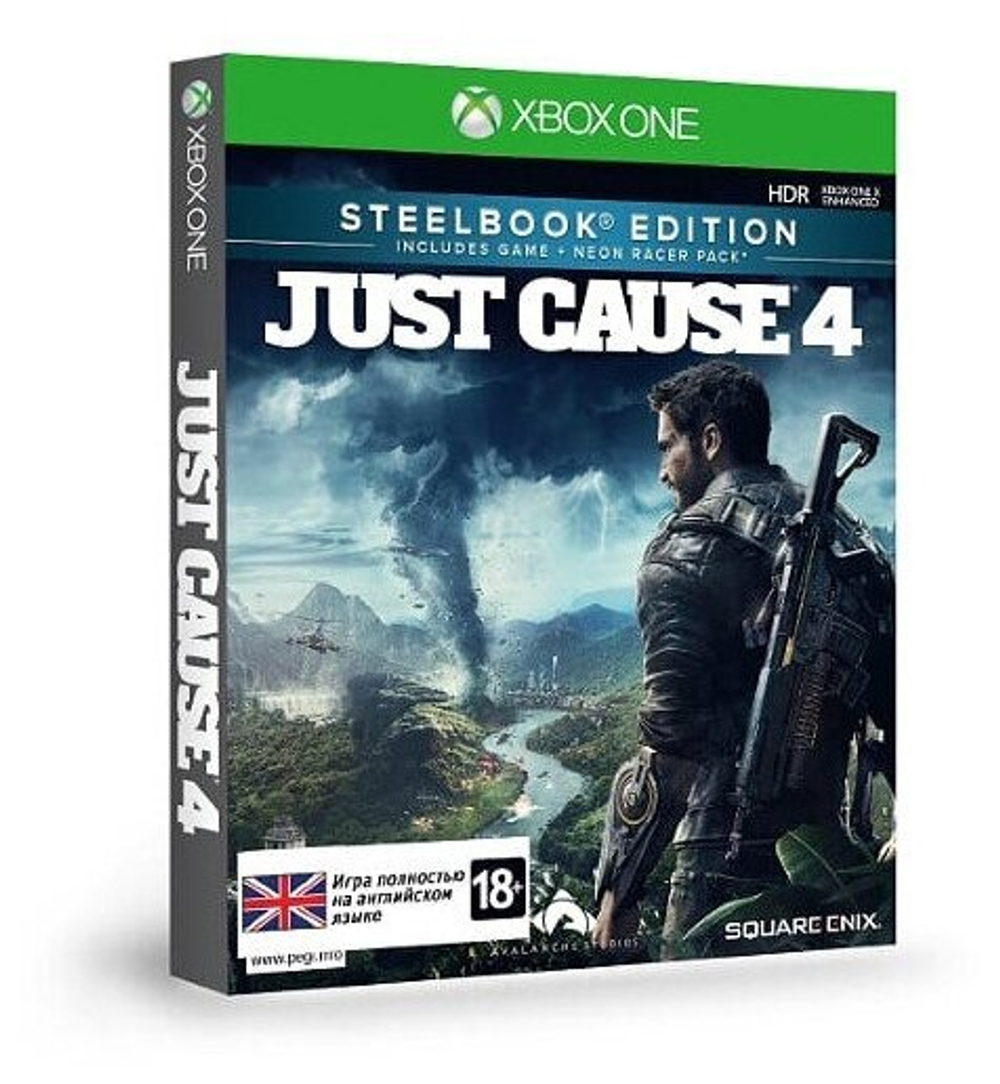 Just Cause 4 SteelBook ENG (Xbox) Б\У
