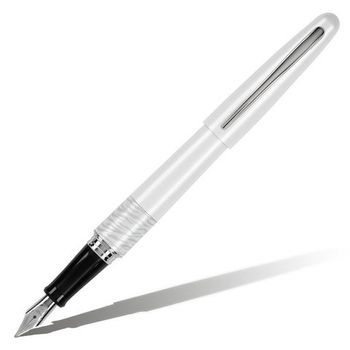 Перьевая ручка Pilot MR Animal Collection белый тигр (FD-MR2-M-WTG)