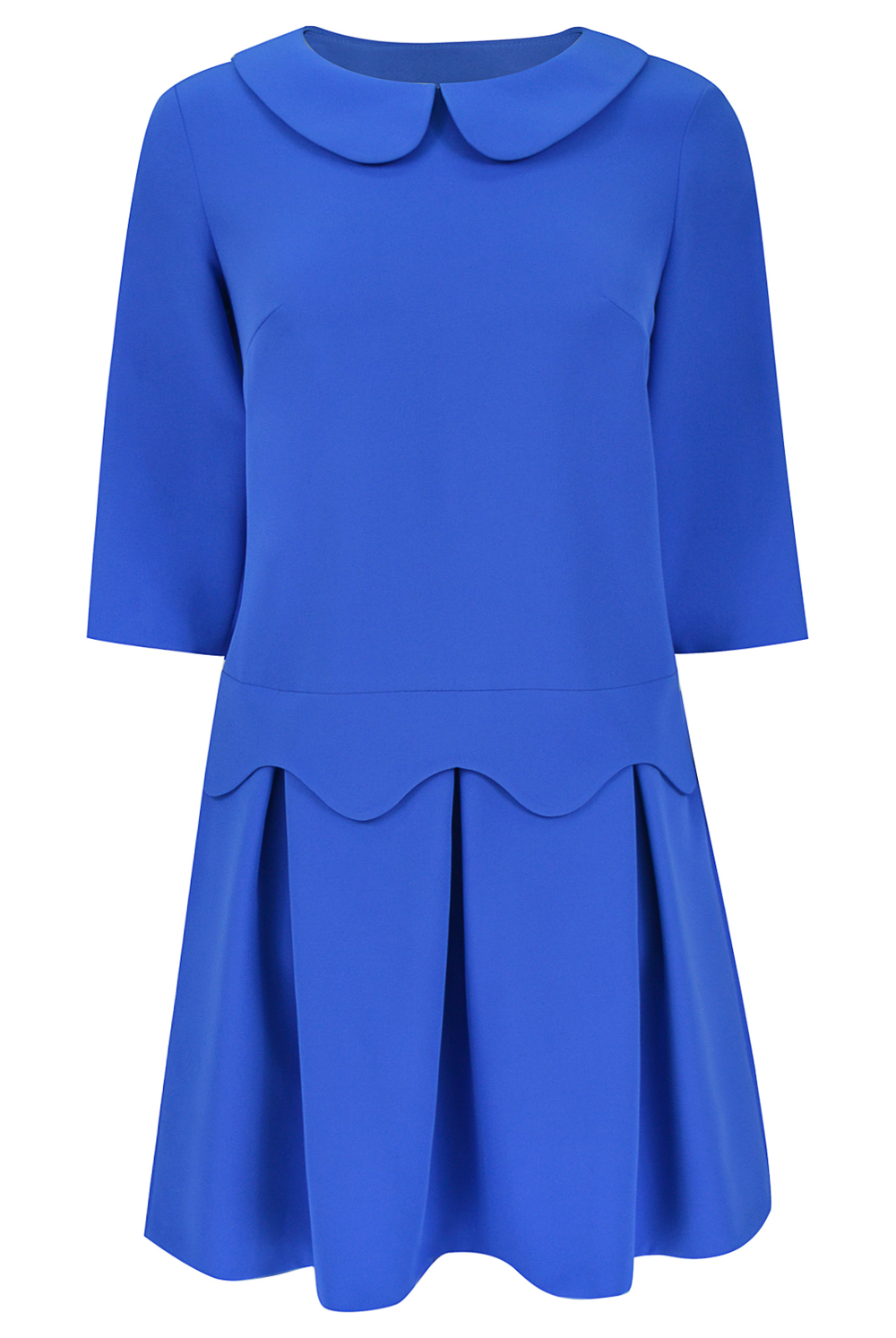 Платье женское 1773ЮП, голубой #184Га051773ЮП