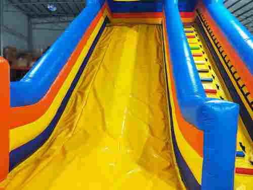 Надувной батут-горка "Супер-волна ST" 10*5*6,8 м