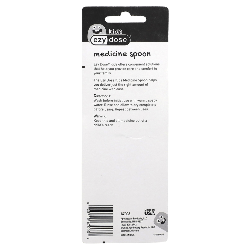 Ezy Dose, детская целительная ложка, 1 шт., 10 мл