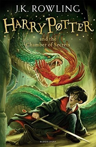 Harry Potter 2: Chamber of Secrets (rejacketed ed.)  HB