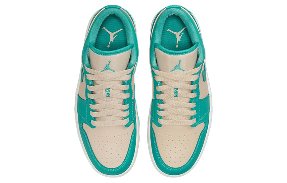 Air Jordan 1 Low 'Tropical Teal Sandy Beige' Women's