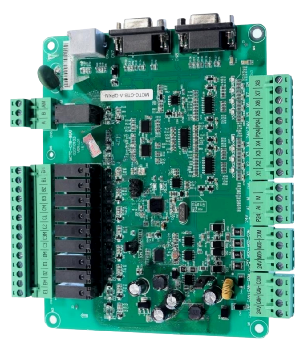 Плата PCB MCTC-CTB-A-QPKM SILVER.