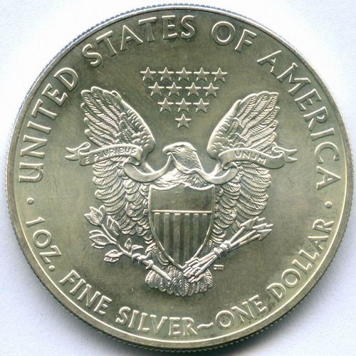 1 доллар 2013 год США "Шагающая свобода" AU