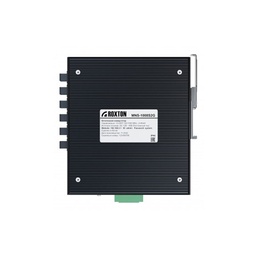 Roxton MNS-1008S2G Сетевое оборудование