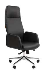 Офисное кресло Chairman 929 Россия экопремиум черный