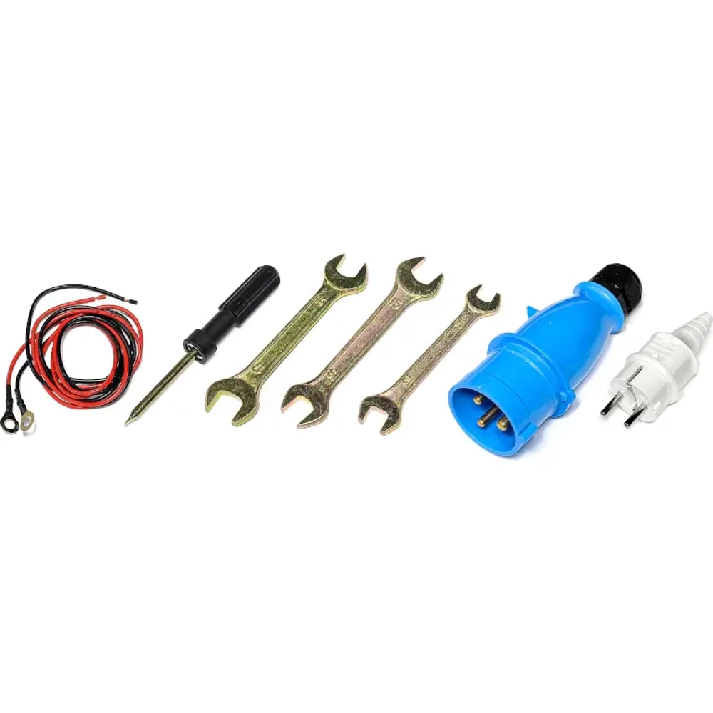 ТСС SDG 5000EHA дизель генератор с блоком АВР ТСС С 9000D/230 077039/190033