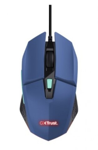 Мышь игровая Trust GXT 109 FELOX синий
