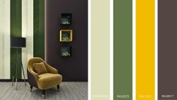 Краска для мебели и дерева без запаха Коричневый 0.8л