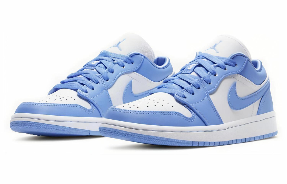 Кроссовки Jordan Air Jordan 1 University Blue (Женская размерная сетка)