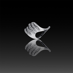 "Салем" кольцо в серебряном покрытии из коллекции "Нимфа" от Jenavi